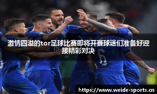 激情四溢的tor足球比赛即将开赛球迷们准备好迎接精彩对决